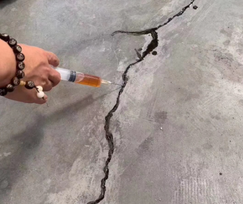 裕华混凝土裂缝修补技术详解​