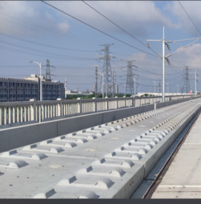 裕华植筋胶在高铁无砟轨道上的应用