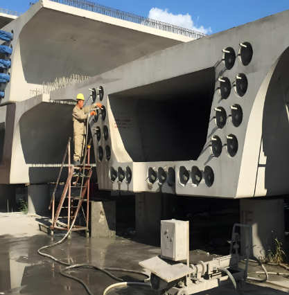 裕华压浆料施工流程及注意事项